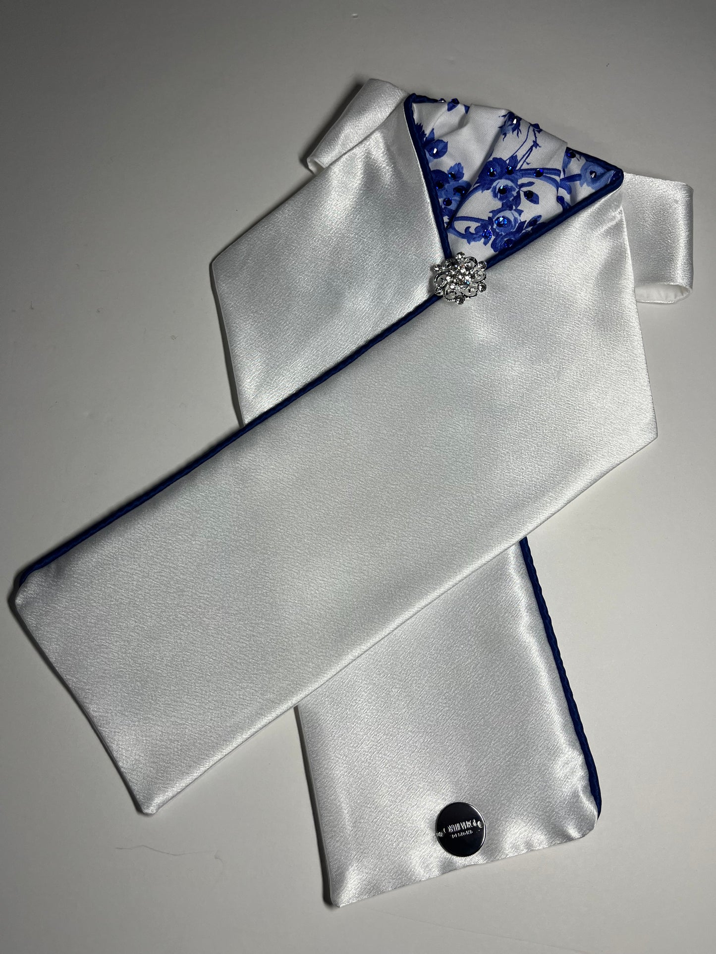 The Essential Imogen Crystal Dressage Stock Tie
