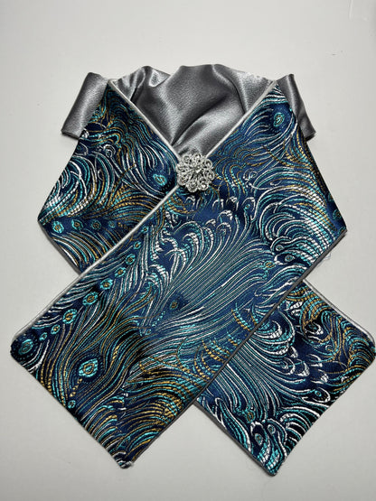 Children’s Stock Tie - Feather