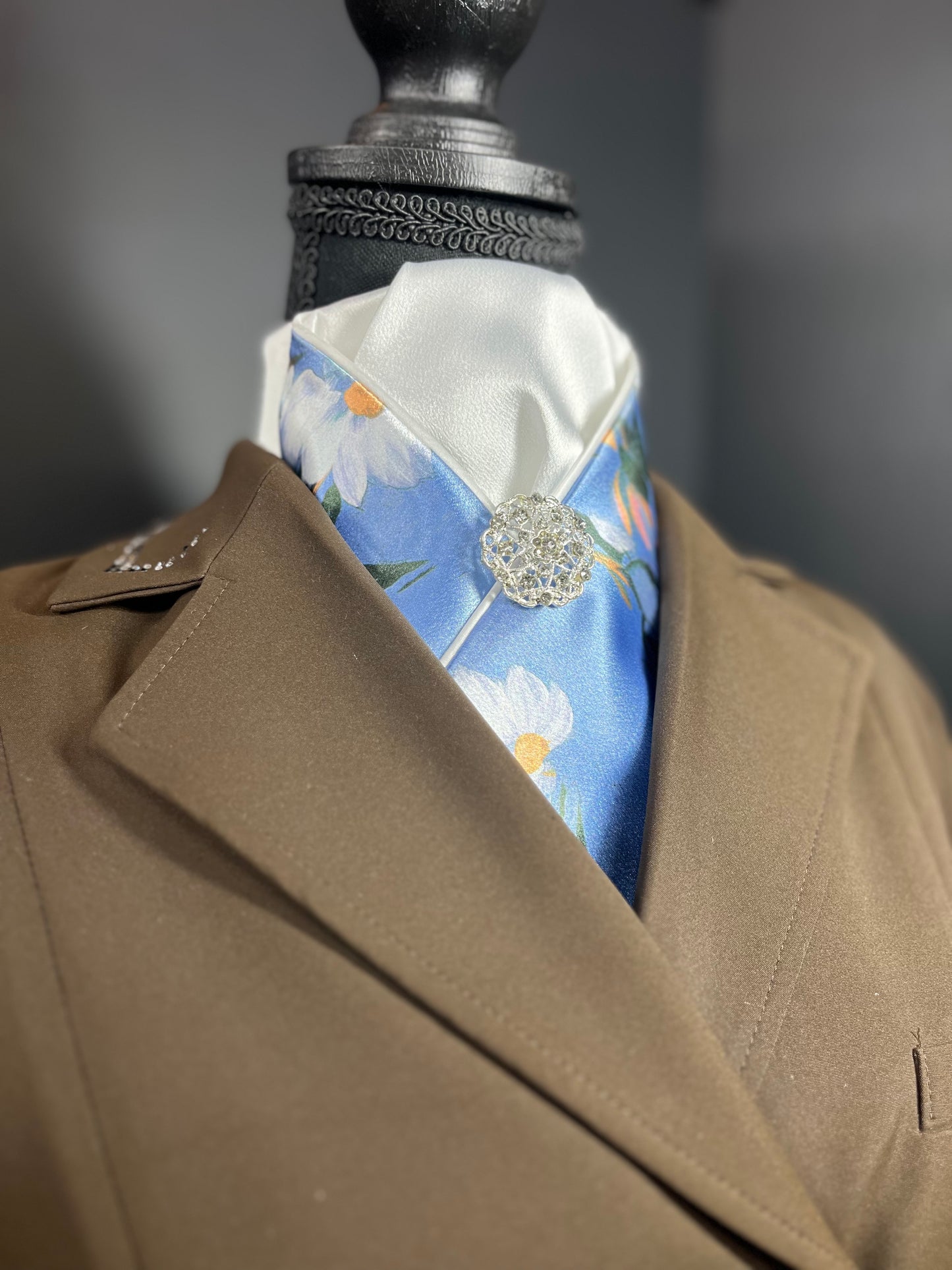 Daisy Dressage Stock Tie