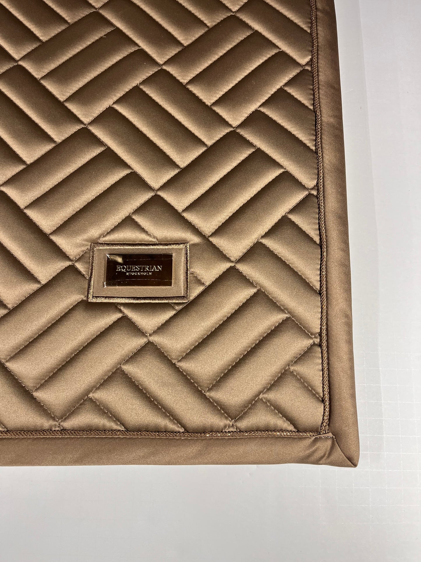 Equestrian Stockholm Modern Dressage Saddle Pad - Full Size - Multiple Colors