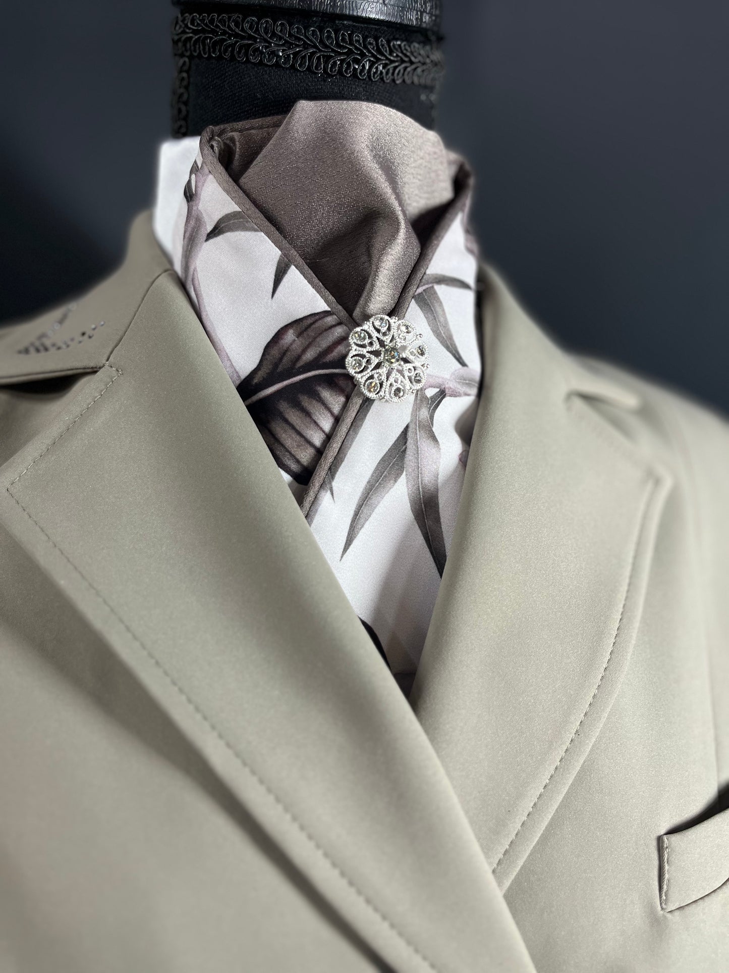 Wellington Dressage Stock Tie