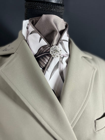 Wellington Dressage Stock Tie
