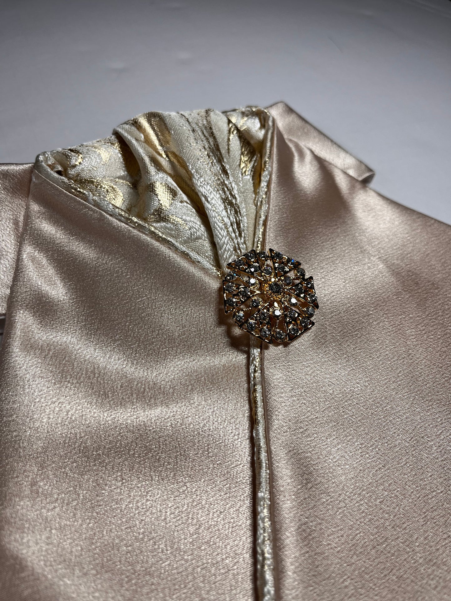 Golden Swirl with Champagne Dressage Stock Toe