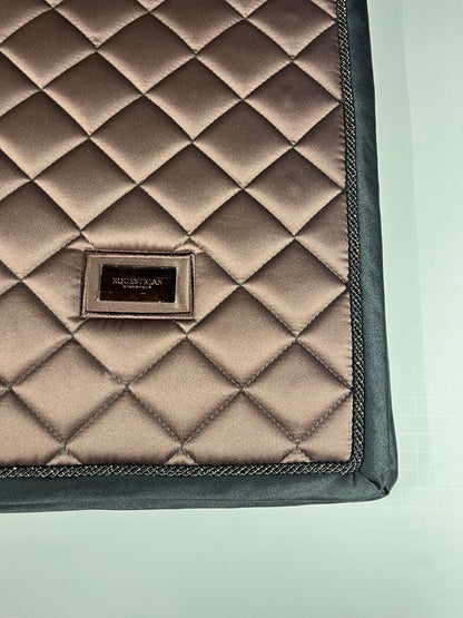 Equestrian Stockholm Modern Dressage Saddle Pad - Full Size - Multiple Colors