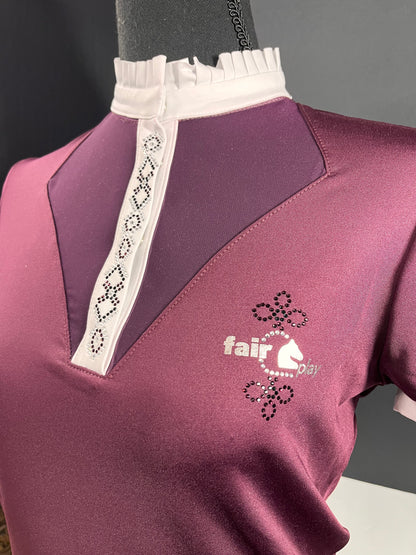 Fair Play Sophie Competition Shirt Very Berry
