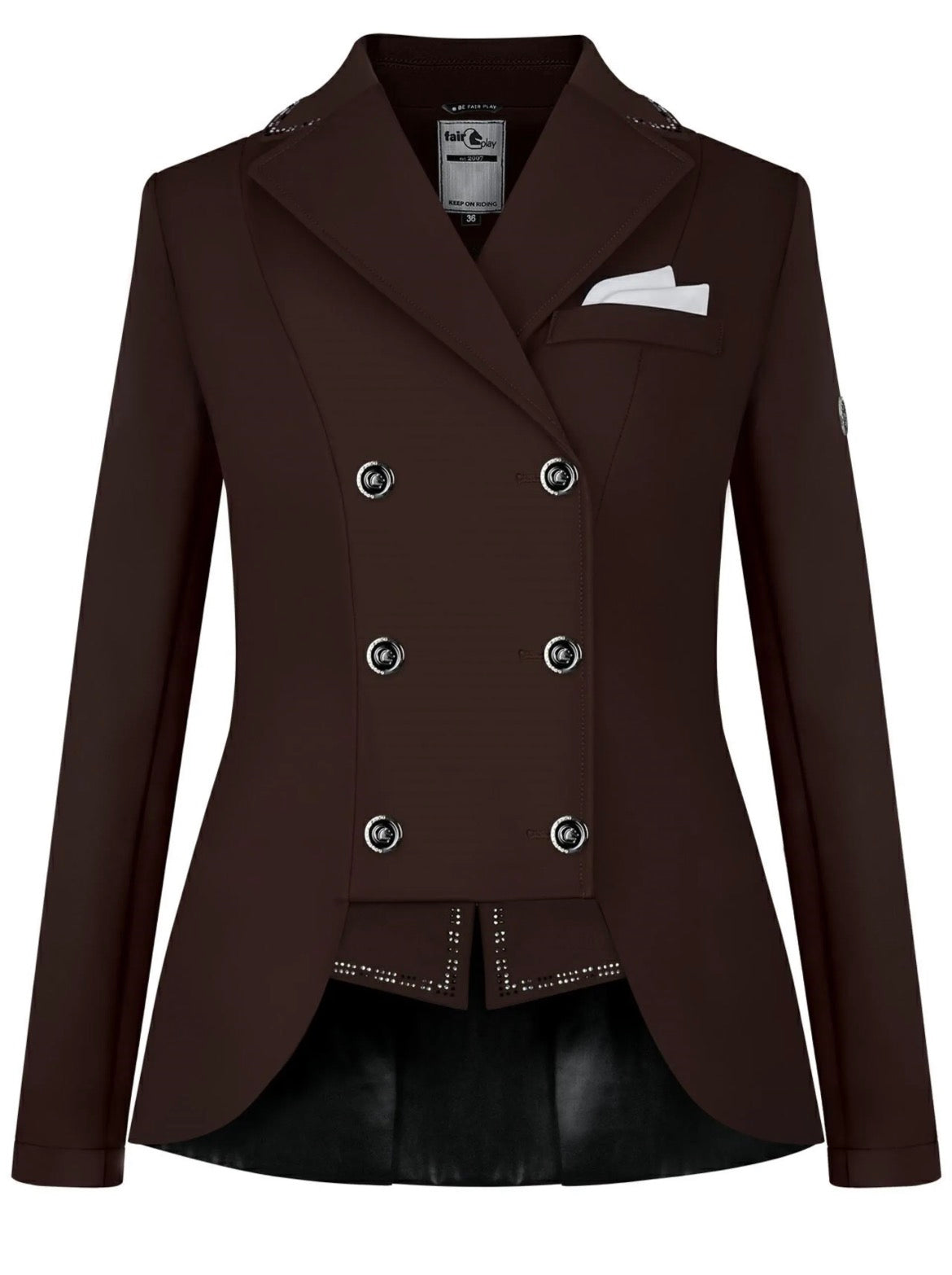 Fair Play Reiko Short Tail Coat