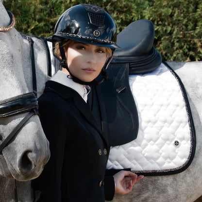 Fair Play Hematite Saddle Pad