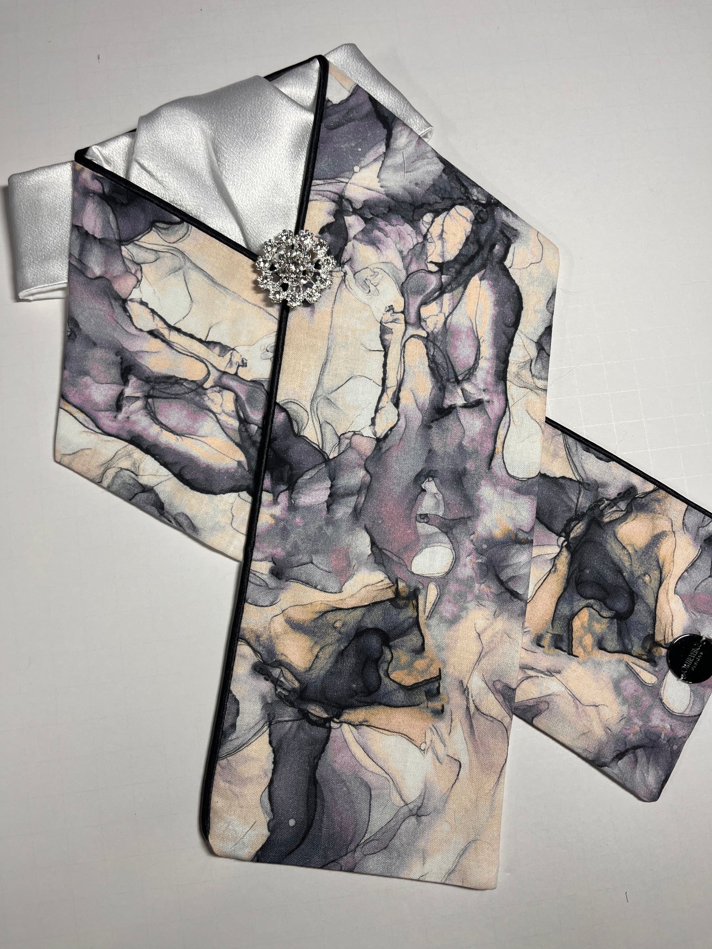 Equestrian Stockholm Dark Violet and Marble Bundle