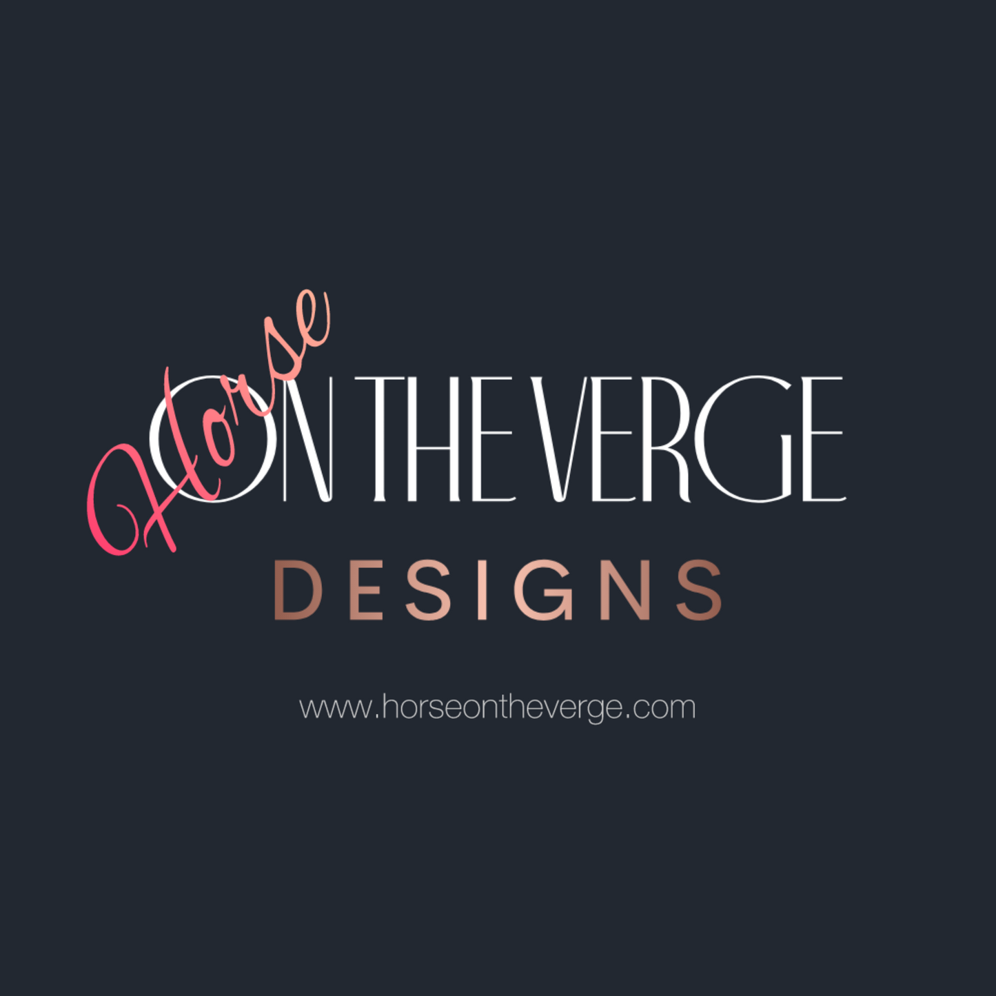 Horse on the Verge Gift Card