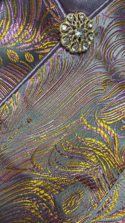 Children’s Stock Tie - Sunset Flight Reverse