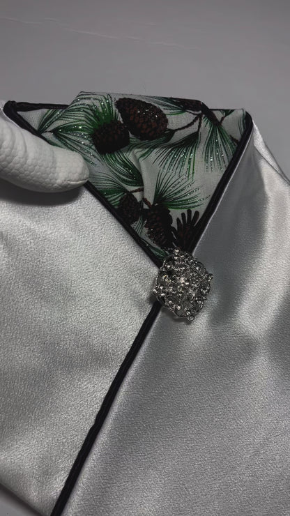 Balsam Reverse Dressage Stock Tie