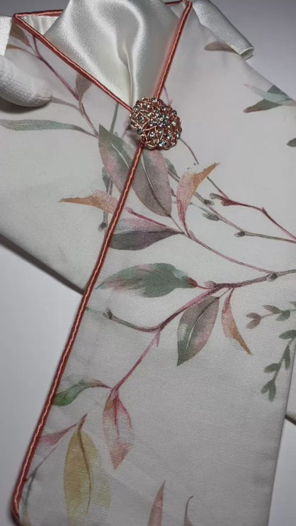 Coral Spring Dressage Stock Tie