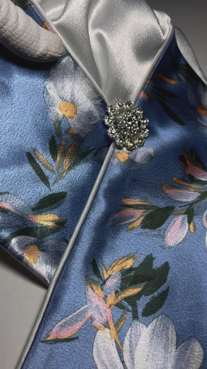 Daisy Dressage Stock Tie