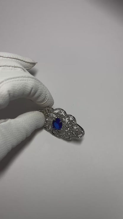Antique Sapphire