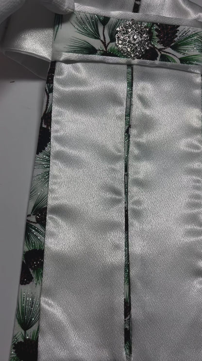 Balsam Euro Pleat Dressage Stock Tie