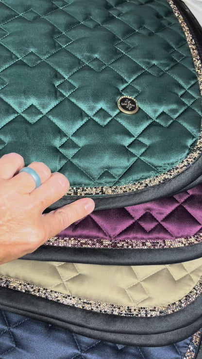 Fair Play Hematite Saddle Pad