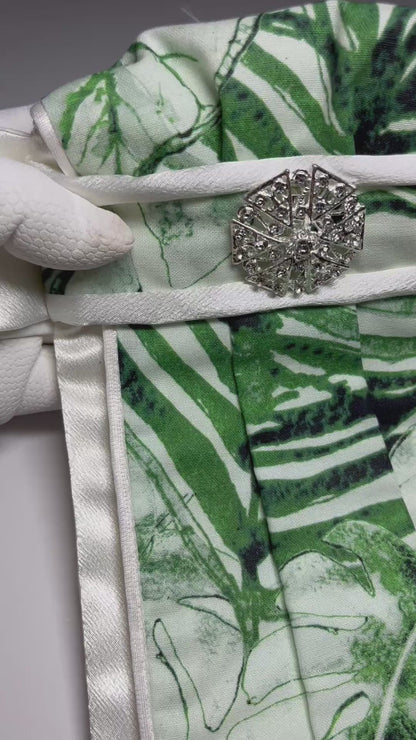 The Beverly Traditional Dressage Stock Tie
