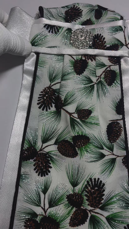 Balsam Traditional Dressage Stock Tie