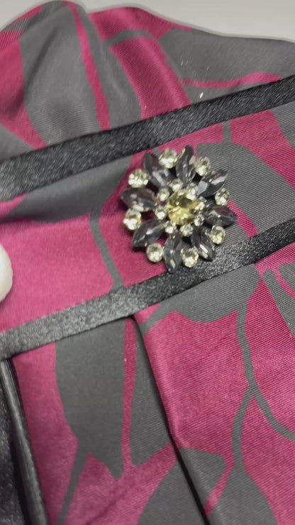 Oscar de La Renta Traditional Stock Tie