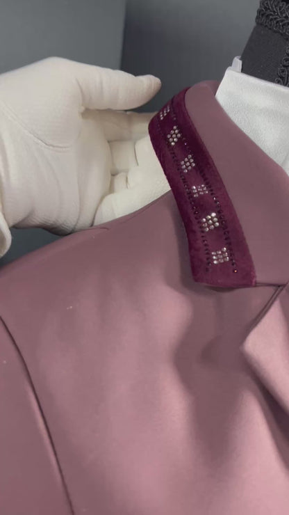 Sabina Rose Brown Fair Play Show Jacket