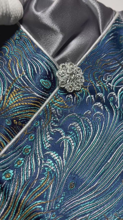 Children’s Stock Tie - Feather