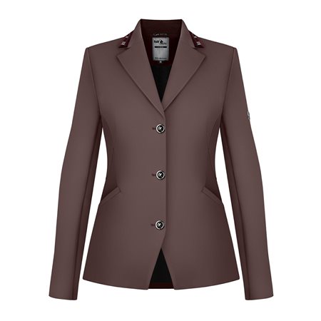 Sabina Rose Brown Fair Play Show Jacket