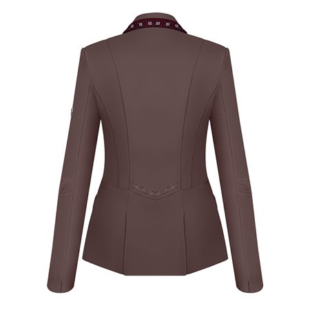 Sabina Rose Brown Fair Play Show Jacket