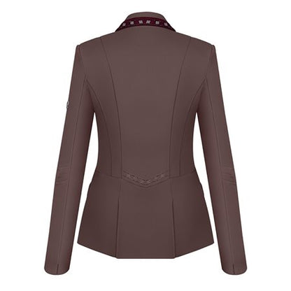 Sabina Rose Brown Fair Play Show Jacket