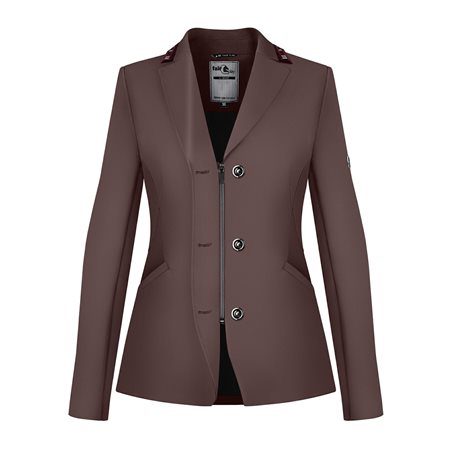 Sabina Rose Brown Fair Play Show Jacket
