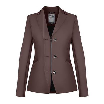 Sabina Rose Brown Fair Play Show Jacket
